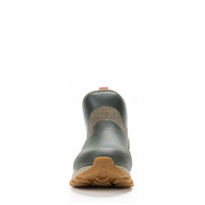 Bottine Muck Boot Arctic Sport II Ankle verte, vue de face