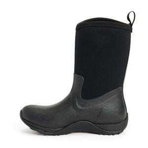 Botte Muck Boot Arctic Weekend noire, profil droit tige 29 cm
