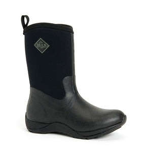 Botte Muck Boot Arctic Weekend noire, vue de trois quarts avant
