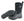Paire de bottes Muck Boot Arctic Weekend noires et grises, vue de trois quarts avec semelle apparente