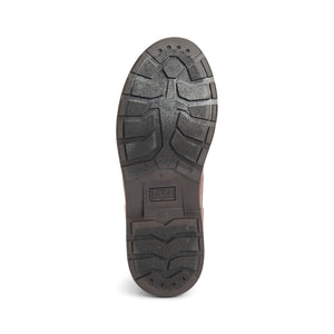 Semelle a talon bas de la bottine Muck Boot Originals Ankle, vue de dessous