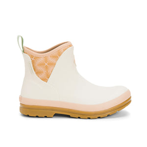 Bottine Muck Boot Originals Ankle beige, profil droit