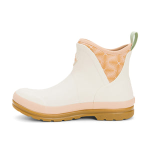 Bottine Muck Boot Originals Ankle beige, vue de trois quarts