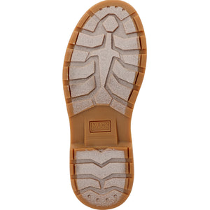 Semelle de la bottine Muck Boot Originals Ankle jaune, vue de dessous