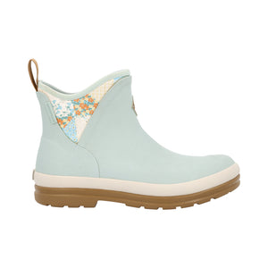 Bottine Muck Boot Originals Ankle bleu clair, profil droit