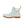Bottine Muck Boot Originals Ankle bleu clair, vue de trois quarts