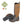 Paire de bottes Muck Boot Arctic Adventure Solid, vue de trois quarts avec semelle
