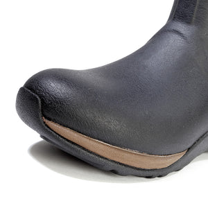 Detail du bout renforce de la botte Muck Boot Arctic Adventure Solid