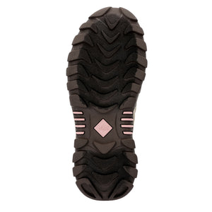 Semelle grainee de la botte Muck Boot Arctic Sport II Tall marron