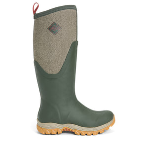 Botte Muck Boot Arctic Sport II Tall verte, profil droit