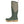 Botte Muck Boot Arctic Sport II Tall verte, vue de trois quarts