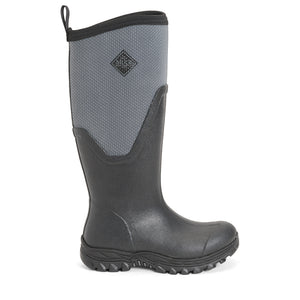 Botte Muck Boot Arctic Sport II Tall grise, profil droit