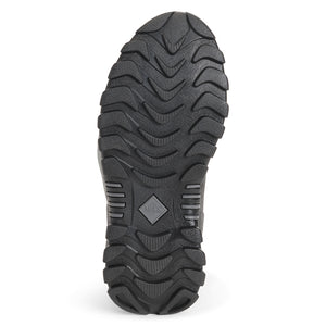 Semelle de la botte Muck Boot Arctic Sport II Tall grise, vue de dessous
