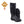 Paire de bottes Muck Boot Edgewater II noires, vue de trois quarts avec semelle nervuree