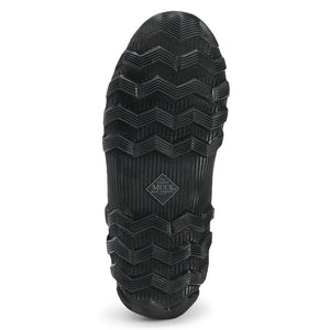 Semelle nervuree de la botte Muck Boot Edgewater II, vue de dessous
