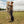 Bottes Muck Boot Edgewater II portees aupres d un cheval au paddock