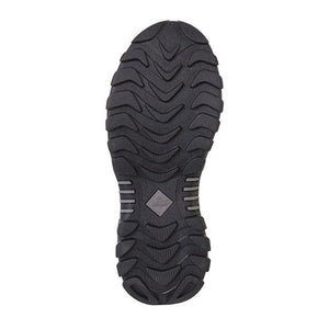 Semelle grainee de la botte Muck Boot Arctic Sport II Mid noire, vue de dessous