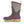 Botte Muck Boot Arctic Sport II Mid bordeaux et grise, vue de trois quarts