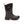Botte Muck Boot Arctic ICE Mid noire, vue de trois quarts avant
