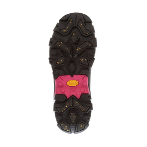 Semelle Vibram Arctic Grip de la botte Muck Boot Arctic ICE Mid, vue de dessous