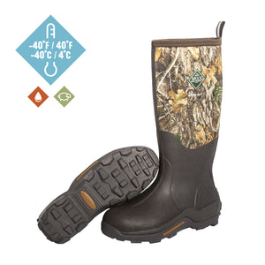 Paire de bottes Muck Boot Woody Max, vue de trois quarts