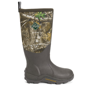 Botte Muck Boot Woody Max marron, profil droit
