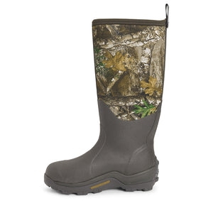 Botte Muck Boot Woody Max, vue de trois quarts avant
