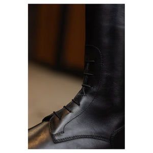 Bottes d'équitation BR Montazzoli à lacets élastiques