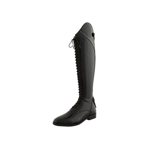 Bottes de dressage BR Madisimo en cuir verni