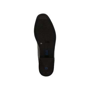 Bottes de dressage BR Madisimo en cuir verni, arriere