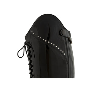 Bottes de dressage BR Madisimo en cuir verni, semelle