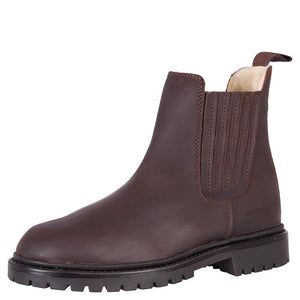 Boots jodhpur d'hiver BR Alaska II en nubuck