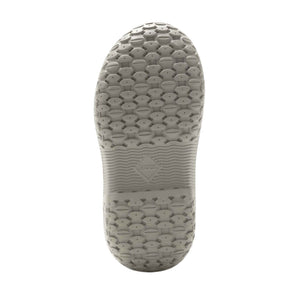 Semelle crantee de la botte Muck Boot Mini Mucks enfant vert kaki, vue de dessous