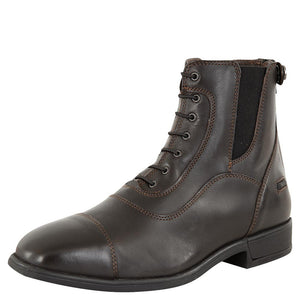 Boots jodhpur BR Comfort Line+ Duchesse à lacets et zip