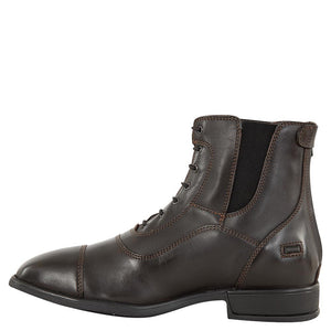 Boots jodhpur BR Comfort Line+ Duchesse à lacets et zip