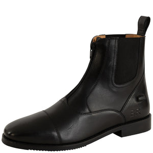 Boots jodhpur BR Medole à zip latéral