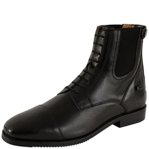 Boots jodhpur BR Mercantino à zip arrière