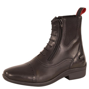 Boots jodhpur Premiere Oklahoma à double zip avant
