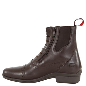 Boots jodhpur Premiere Oklahoma à double zip avant