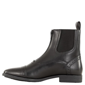 Boots jodhpur Premiere Pasadena à zip avant
