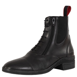 Boots jodhpur Premiere Vernon à zip latéral et lacets
