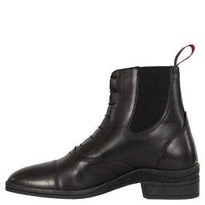 Boots jodhpur Premiere Vernon à zip latéral et lacets