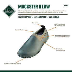 Chaussure Muck Boot Muckster II Low, profil droit