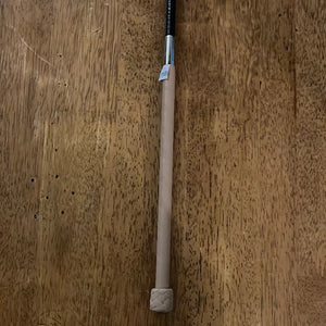 Döbert – Stick Döbert  poignée cuir et claquette large Bordeaux 140cm  | Sellerie Bucéphale