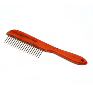 Peigne pour chien Sprenger manche fin dents acier 30 mm