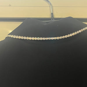 Mini-frac Lamantia Couture vrouw SoftShell dun Zwart strass