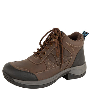 Bottines d'écurie BR Cavan en cuir Crazy Horse