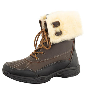 Bottines d'écurie BR Roosky doublées peau de mouton