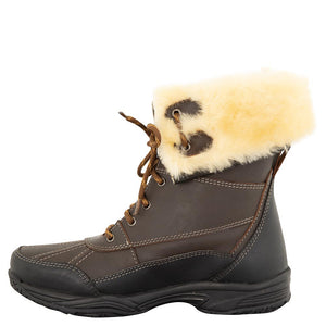 Bottines d'écurie BR Roosky doublées peau de mouton