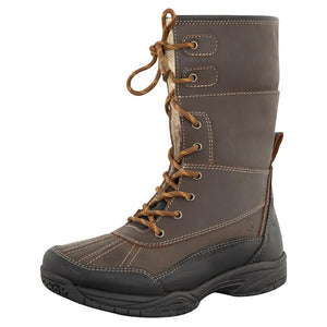 Bottines d'écurie BR Roosky doublées peau de mouton